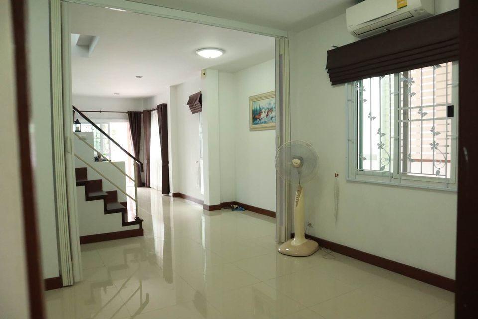 ให้เช่าบ้านเดี่ยว 2 ชั้น 3 ห้องนอน- 3 ห้องน้ำ หมู่บ้านพนาสนธิ์วิลล่านิมิตใหม่ ซอยนิมิตใหม่9/1