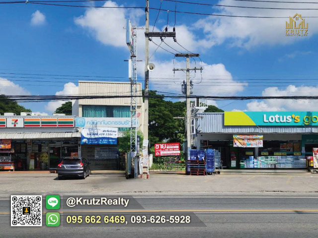 ขายที่ดินพร้อมกิจการผู้เช่า 150 ตรว.คืนกำไรระยะยาว ทำเลดีที่สุด ต.สันกลาง อ.สันกำแพง จ.เชียงใหม่
