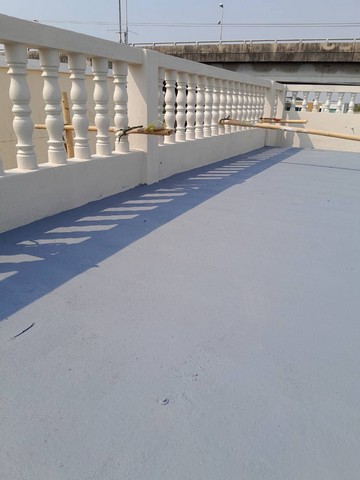 ขายอาคารพาณิชย์ 4 ชั้น รวมดาดฟ้า 2 คูหา ติดถนนใหญ่ถ.บรมราชชนนี