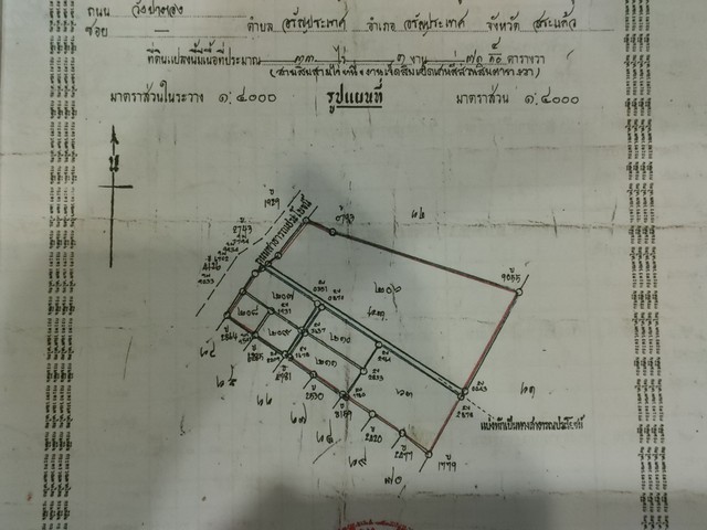 ขายที่ดินเปล่ารวม 2 แปลง ติดถนนเลี่ยงเมือง-อรัญฯ ต.ท่าข้าม อ.อรัญประเทศ จ.สระแก้ว