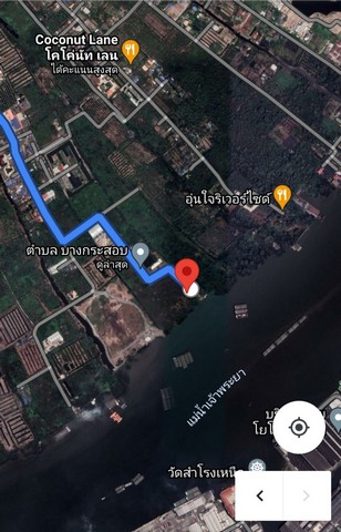 ขายที่ดินแปล่าติดริมแม่น้ำเจ้าพระยา คุ้งน้ำบางกระเจ้า ซอยเพชรหึงษ์ 20