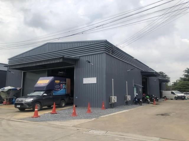 ให้เช่าโกดังพร้อมใช้ ย่านเพิ่มสิน-วัชรพล ติดถนนเพิ่มสิน พื้นที่โกดัง 150 -900 ตรม. ทำเลดี ใกล้แหล่งชุมชน ไม่ไกลจากทางด่วน 