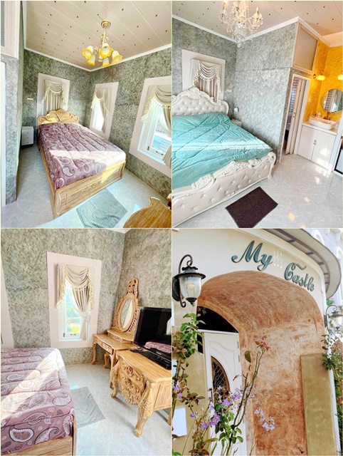 คฤหาสน์ ปราสาท 2 ชั้น รีสอร์ท ทำเลดี สไตล์ยุโรป เพชรบูรณ์ เฟอร์ครบ 3ไร่ 2งาน 800 ตรม. 6นอน 10น้ำ จอดรถได้หลายคัน 6แอร์ เขาค้อ 