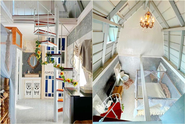 คฤหาสน์ ปราสาท 2 ชั้น รีสอร์ท ทำเลดี สไตล์ยุโรป เพชรบูรณ์ เฟอร์ครบ 3ไร่ 2งาน 800 ตรม. 6นอน 10น้ำ จอดรถได้หลายคัน 6แอร์ เขาค้อ 