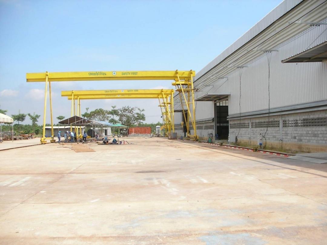 BST546 ขายหรือให้เช่าโรงงาน 48 ไร่ มีใบอนุญาต รง.4 ตำบลคู้ยายหมี อำเภอสนามชัยเขต ฉะเชิงเทรา 