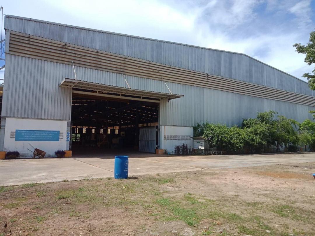 BST546 ขายหรือให้เช่าโรงงาน 48 ไร่ มีใบอนุญาต รง.4 ตำบลคู้ยายหมี อำเภอสนามชัยเขต ฉะเชิงเทรา 