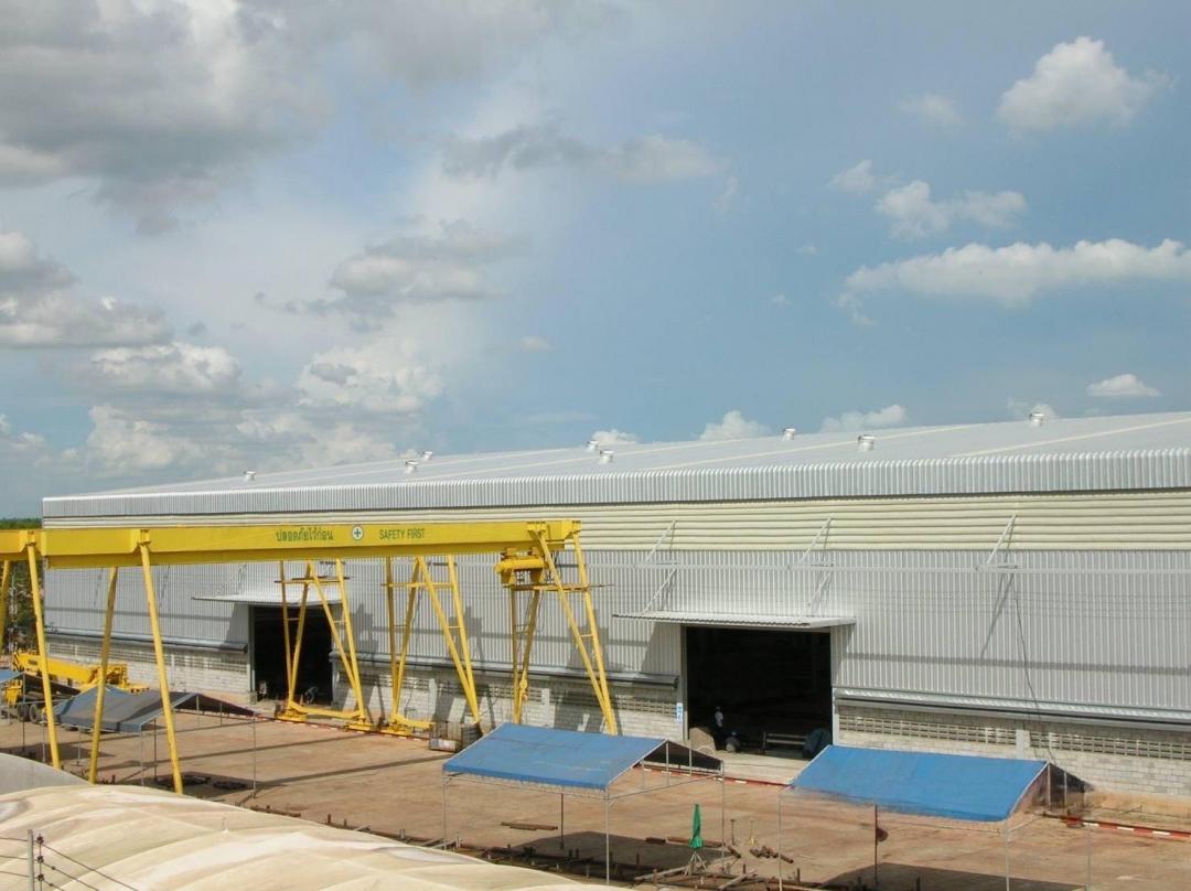 BST546 ขายหรือให้เช่าโรงงาน 48 ไร่ มีใบอนุญาต รง.4 ตำบลคู้ยายหมี อำเภอสนามชัยเขต ฉะเชิงเทรา 