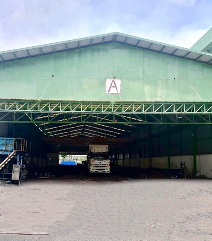 ให้เช่าโรงงาน มีใบรง.4 บางหญ้าแพรก พระประแดง สมุทรปราการ   ย่านปู่เจ้า หลายขนาด เร่ิมต้นที่ 1120 ตร.ม. 