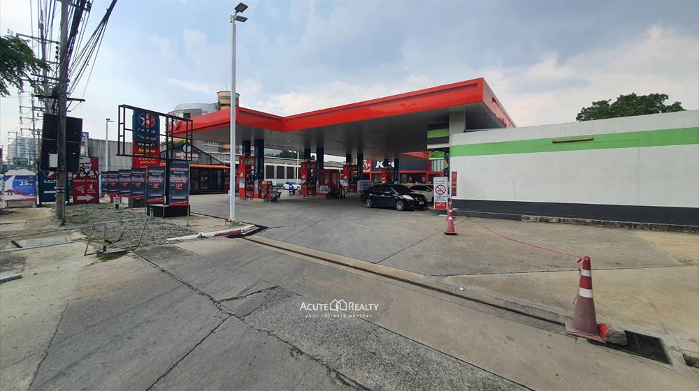 ขายที่ดินติดถนนเทพารักษ์ ใกล้สถานีรถไฟฟ้าทิพวัล เนื้อที่ 5 ไร่