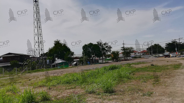 ขาย ที่ดินเปล่า ทำเลดี ใกล้ห้างสรรพสินค้า,หน่วยงานราชการ ใกล้ถนนเมนหลายเส้น ต.พิมลราช อ.บางบัวทอง นนทบุรี