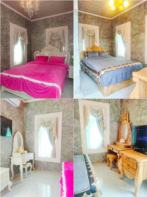 รีสอร์ท ทำเลดี คฤหาสน์ ปราสาท 2 ชั้น สไตล์ยุโรป เพชรบูรณ์ เฟอร์ครบ 3ไร่ 2งาน 800 ตรม. 6นอน 10น้ำ จอดรถได้หลายคัน 6แอร์ เขาค้อ 