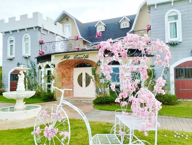 รีสอร์ท ทำเลดี คฤหาสน์ ปราสาท 2 ชั้น สไตล์ยุโรป เพชรบูรณ์ เฟอร์ครบ 3ไร่ 2งาน 800 ตรม. 6นอน 10น้ำ จอดรถได้หลายคัน 6แอร์ เขาค้อ 