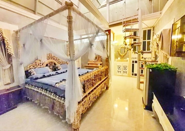 รีสอร์ท ทำเลดี คฤหาสน์ ปราสาท 2 ชั้น สไตล์ยุโรป เพชรบูรณ์ เฟอร์ครบ 3ไร่ 2งาน 800 ตรม. 6นอน 10น้ำ จอดรถได้หลายคัน 6แอร์ เขาค้อ 