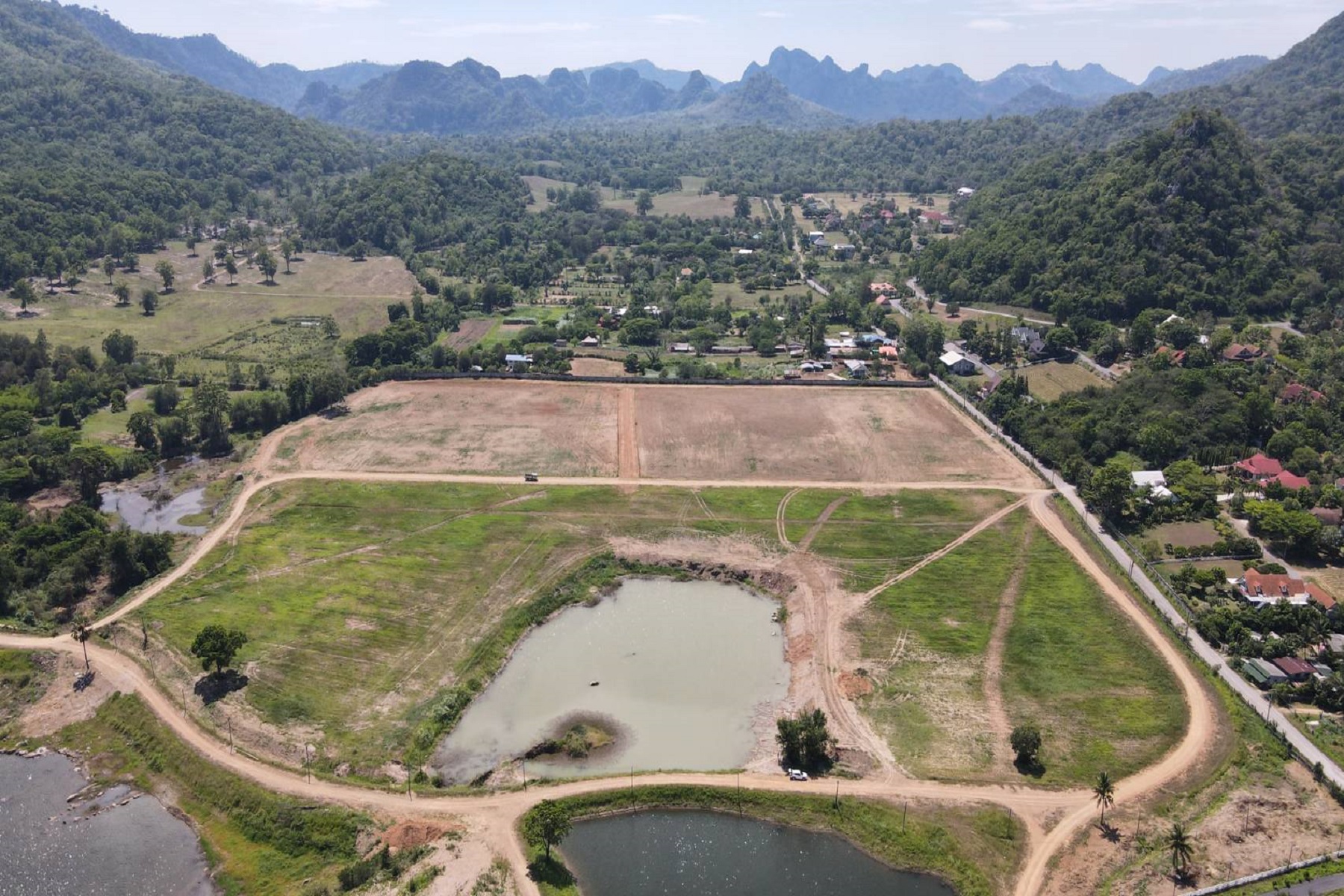 ที่ดินที่สวยงามในสระบุรี  เขาใหญ่ มวกเหล็ก มิตรภาพ มวกเหล็ก