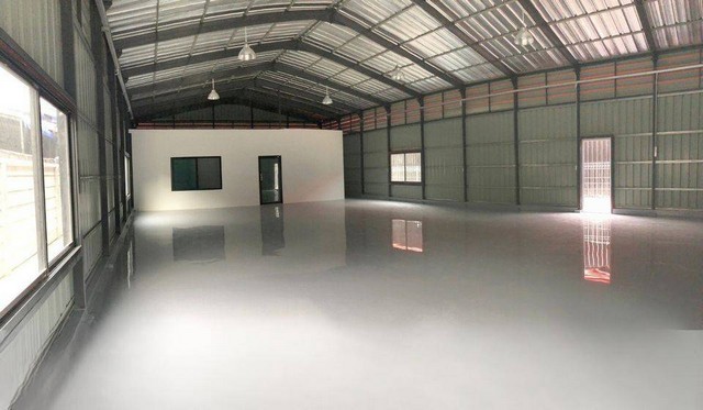 รหัสC5883 ให้เช่าโกดังไซส์ขนาดมินิมอล์ล เคลือบผิวพื้น epoxy แบบเงา ถนนลาดพร้าว-โชคชัย4 
