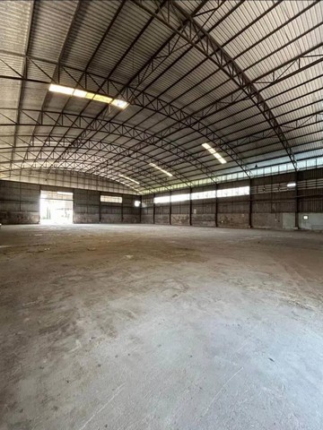 ให้เช่าโกดังพร้อมสำน้กงาน บนเนื้อที่ 8 ไร่ ถนน พุทธมณฑลสาย 4 สามพราน นครปฐม