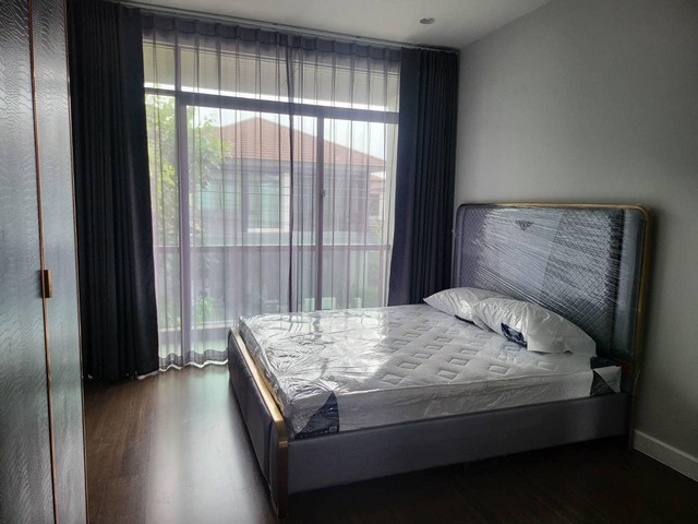 รหัสC5879 ให้เช่าบ้านเดี่ยว 2ชั้น โครงการเศรษฐสิริ กรุงเทพกรีฑา1 บ้านตกแต่ง Luxury พร้อมอยู่