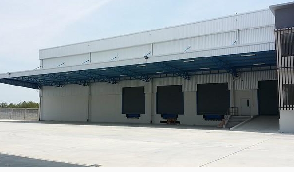 ให้เช่าโกดัง คลังสินค้า  ถนนบางนาตราด กม 19 พื้นที่ 2,880 ตรม. 