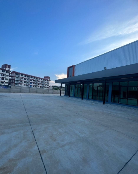 ให้เช่าพื้นที่ เก็บสินค้า ธุรกิน สำนักงาน โชว์รูม ติดถนน บางนา กม 7 ขนาด 588 ตรม สร้างใหม่ พร้อมอยุ่ ทำเลดี ใกล้เมกะบางนา ทางด่วน 