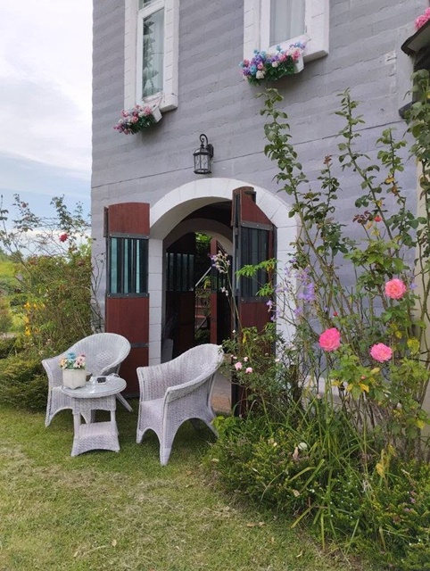 เพชรบูรณ์ สไตล์ยุโรป รีสอร์ท ทำเลดี คฤหาสน์ ปราสาท 2 ชั้น เฟอร์ครบ 3ไร่ 2งาน 800 ตรม. 6นอน 10น้ำ จอดรถได้หลายคัน 6แอร์ เขาค้อ 