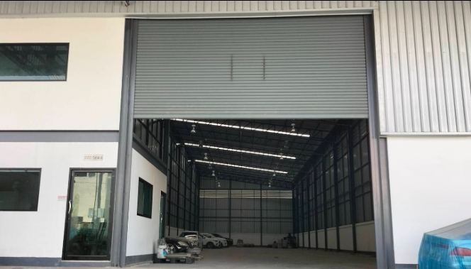 ให้เช่าโกดัง โรงงาน ย่านบางพลี พื้นที่  1,000 ตรม  ข้างหมู่บ้านสายรุ้ง ซอย ตรงข้ามหนามแดง-บางพลี46 
