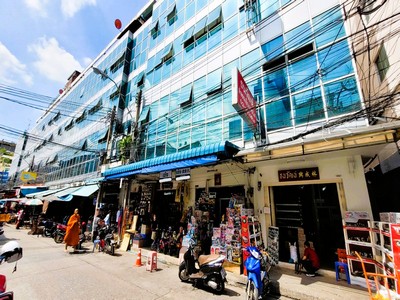 รับค่าเช่าไม่ต่ำกว่าปีละ 2.4 ล้าน เซ้งด่วน!! ตึกแถว 4 ชั้นครึ่ง 2 คูหา ถนนมหาจักร เสือป่า คลองถม แหล่งการค้า คนพลุกพล่าน เหมาะทำค้าขาย