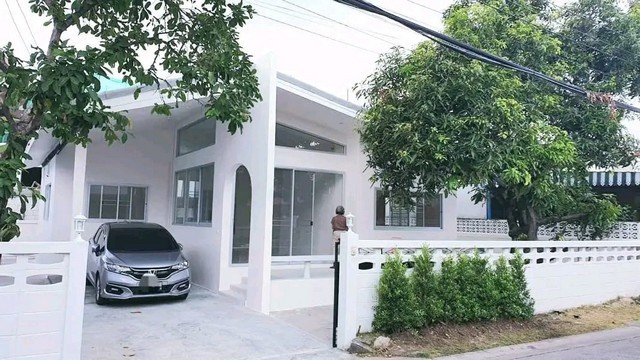 POR3472 ให้เช่า บ้านเดี่ยว ชั้นเดียว สไตล์มินิมอล ซ.เสนานิคม1ซอย25 ซ.ลาดปลาเค้า24 เหมาะอยู่อาศัย เดินทางสะดวก