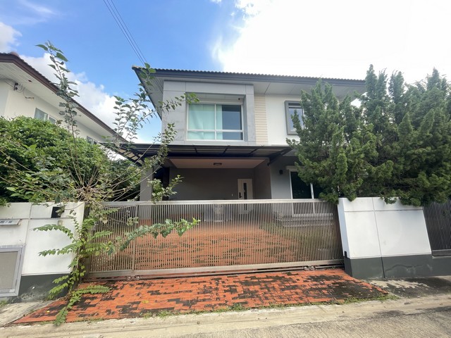 POR3467 ขาย บ้าน คาซ่า เลเจ้นด์ พระราม 5-ราชพฤกษ์ Casa Legend Rama 5-Ratchapruek หลังมุม ทิศตะวันตกเฉียงเหนือ 