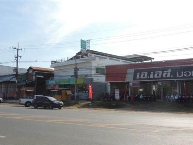 ขายอาคารพาณิชย์   อำเภอยางสีสุราช  มหาสารคาม (PKK04-06226)