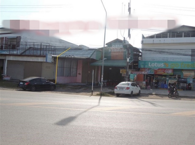 ขายอาคารพาณิชย์   อำเภอยางสีสุราช  มหาสารคาม (PKK04-06226)