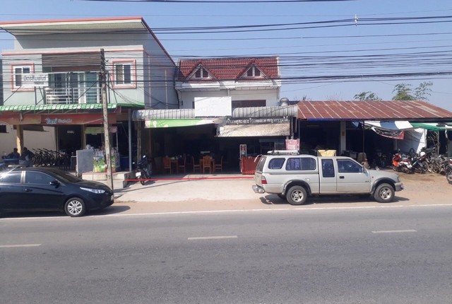 ขายอาคารพาณิชย์   อำเภอพยัคฆภูมิพิสัย  มหาสารคาม (PKK04-05843)