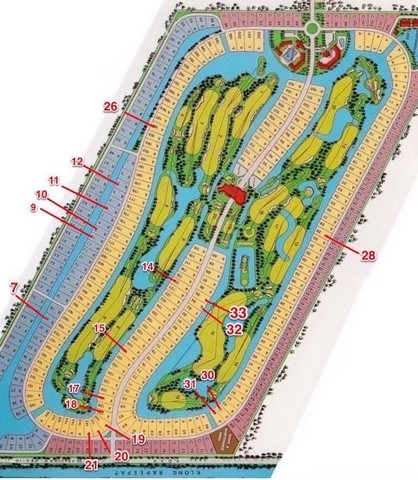 ขาย ที่ดินแปลงสวย วิวสนามกอล์ฟ Northern Rangsit Golf Club (12 แปลง)