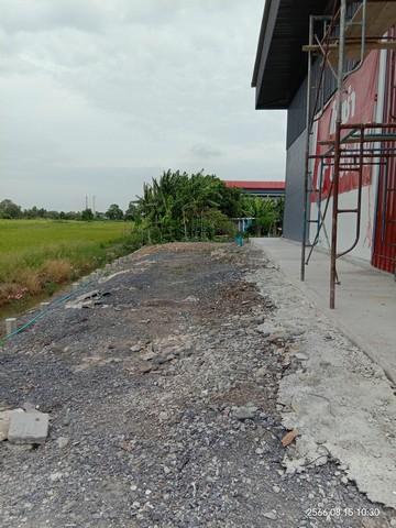 รหัสทรัพย์ R2894 ให้เช่าโกดัง สร้างใหม่พร้อมสำนักงาน บางบัวทอง นนทบุรี