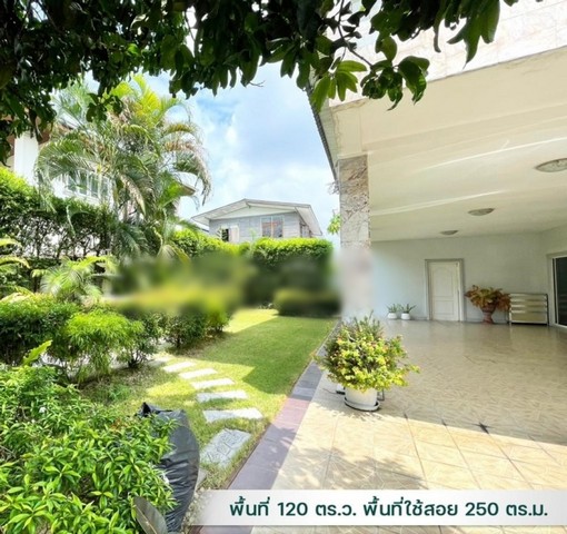 ขายบ้านเดี่ยวโครงการ :           ซอยนนทบุรี 42 นนทบุรี 