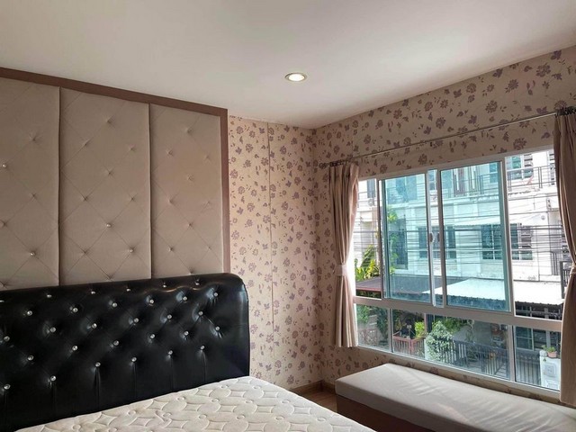 [A778]ให้เช่า 15k ทาวน์โฮม 3 ชั้น หลังุมม 2 ห้องนอน 3 ห้องน้ำ เฟอนิเจอร์ครบ ย่านเกษตรนวมินทร์-นวลจันทร์  นวมินทร์ 86