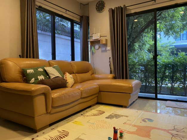 ขายบ้านแฝด 2ชั้น โครงการ ไลฟ์ บางกอก บูเลอวาร์ด ราชพฤกษ์ - ปิ่นเกล้า (SC ASSET) มือสองสภาพดี พร้อมเข้าอยู่ 