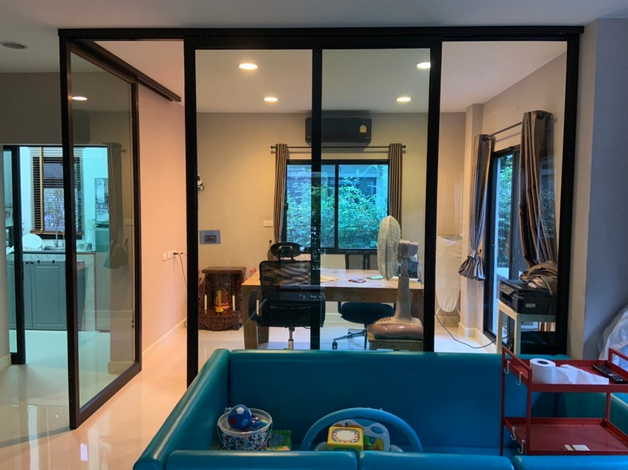 ขายบ้านแฝด 2ชั้น โครงการ ไลฟ์ บางกอก บูเลอวาร์ด ราชพฤกษ์ - ปิ่นเกล้า (SC ASSET) มือสองสภาพดี พร้อมเข้าอยู่ 