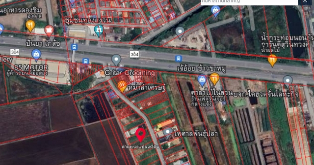 ขายที่ดินสวย ทำเลดี ซอยสุวินทวงศ์ 36 ขนาด 218 ตรว. หน้ากว้าง 16 เมตร เข้าซอยเพียง 250 เมตร  