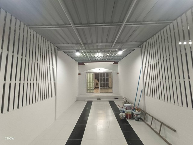 วิโรจน์วิลล์ บางบัวทอง (บ้านกล้วย-ไทรน้อย) บ้านมือสองตกเเต่งใหม่พร้อมอยู่