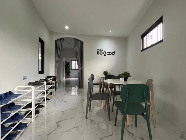 ให้เช่าโฮมออฟฟิศ 3 ชั้น 647 ตร.ม ย่านพระราม 9 อาคารเปล่าไม่มีเฟอร์ ใกล้เดอะไนน์ ใกล้ทางด่วน