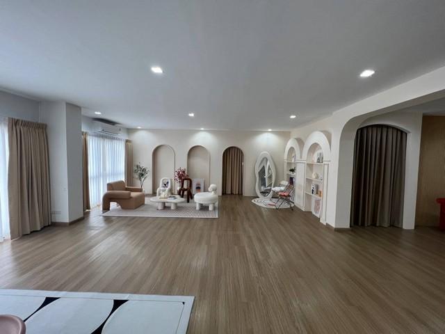 ให้เช่าโฮมออฟฟิศ 3 ชั้น 647 ตร.ม ย่านพระราม 9 อาคารเปล่าไม่มีเฟอร์ ใกล้เดอะไนน์ ใกล้ทางด่วน