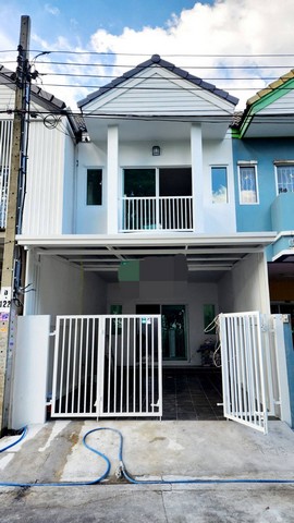 หมู่บ้านอิมพีเรียลเพลส บางบัวทอง (ซอยวัดลาดปลาดุก) ทำเลดี  ตกเเต่งใหม่พร้อมอยู่