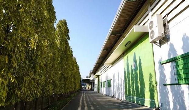 ให้เช่าโกดัง750 ตร.ม.ย่านลาดกระบัง มีออฟฟิศ ใกล้สนามบินสุวรรณภูมิ