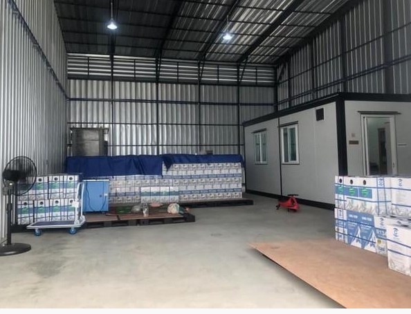 ให้เช่าโกดัง150 -900 ตรม. ย่านเพิ่มสิน-วัชรพล  สุชาภิบาล 5 สายไหม