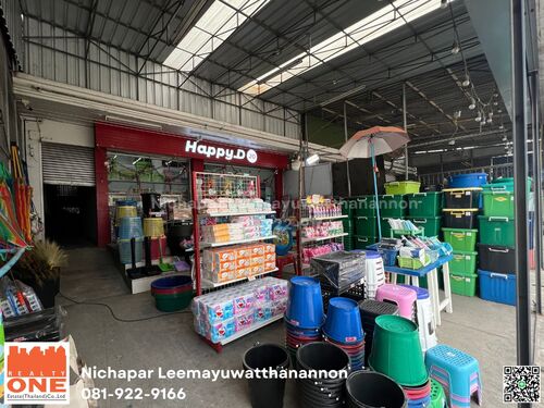 ขายตึกแถว 4ชั้น 2คูหา ติดถนนเศรษฐกิจ มหาชัย สมุทรสาคร