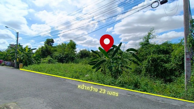 ขายที่ดินสวย!! พหลโยธิน 54/1 (ซอยแม่จีน) ดอนเมือง สายไหม ใกล้ตลาด ใกล้รถไฟฟ้า