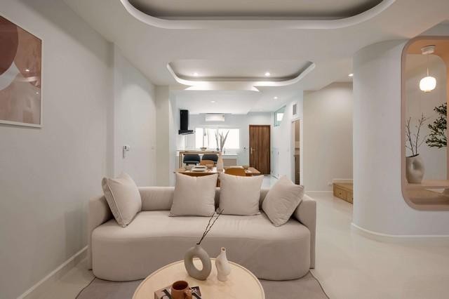 PB3488 ขายทาวน์โฮม 2 ชั้น ซอยปรีดี พนมยงค์ ตกแต่งสวย สไตล์ Modern Minimal บ้าน รีโนเวทใหม่ทั้งหลัง