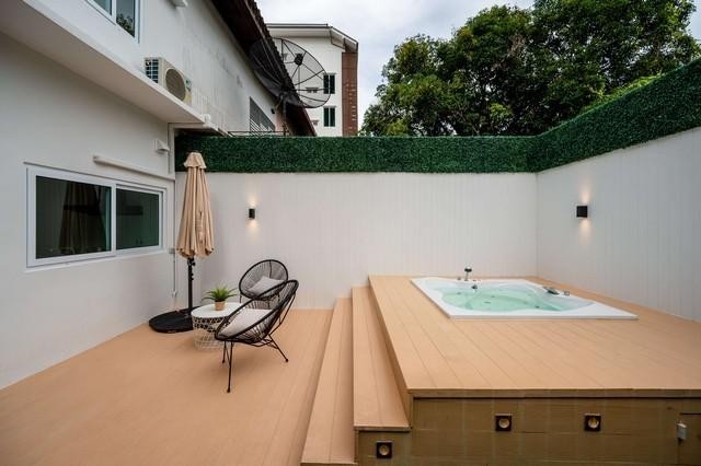 PB3488 ขายทาวน์โฮม 2 ชั้น ซอยปรีดี พนมยงค์ ตกแต่งสวย สไตล์ Modern Minimal บ้าน รีโนเวทใหม่ทั้งหลัง