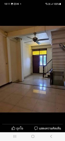 ให้เช่าและขายอาคารพานิชย์4ชั้น  รัชดา ห้วยขวาง ดินแดง ใกล้ MRT ห้วยขวาง