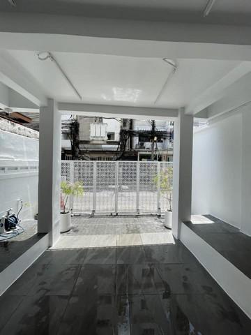 BS723 ขายอาคาร 3 ชั้น สร้างใหม่ เนื้อที่ 32.6 ใกล้มหาลัยหอการค้าไทย เดินทางสะดวกใกล้ถ.วิภาวดีรังสิต  